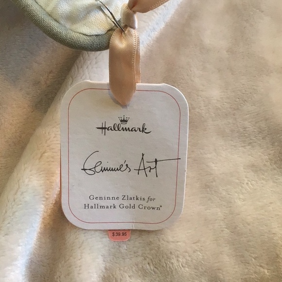 Hallmark Bouquet Throw Pillow - Picture 3 of 4